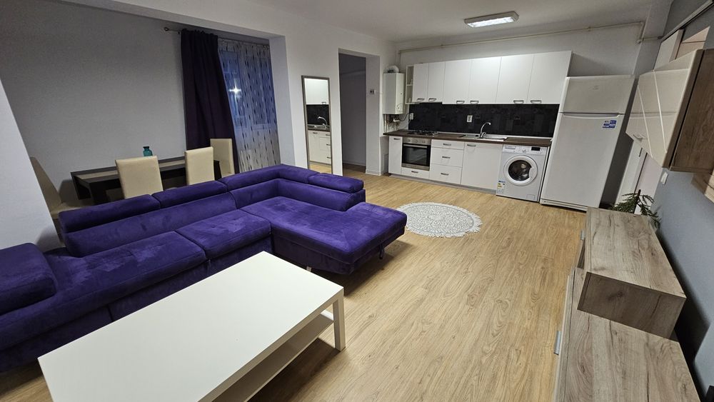 De inchiriat ap 2 camere, parcare + gradina