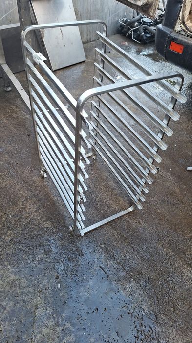 Carucior farfurii, Suport tavi cuptor convectie, raft tavi