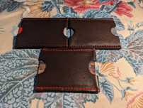 Portofel Slim. Port Card Hand Made Leather