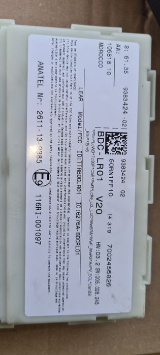 Bdc bmw f15 f16 x5 x6