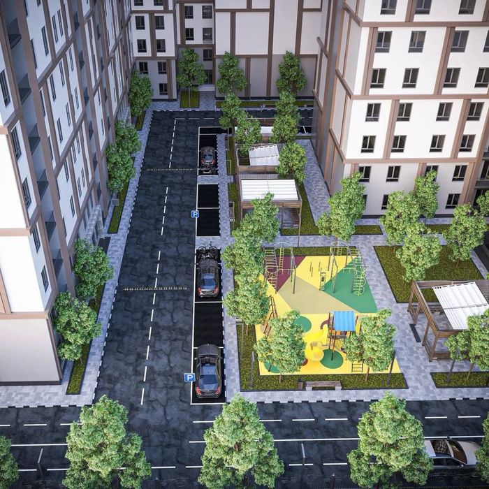 Продается 2/16/18 "MALJAN RESIDENCE" 63м2 новостройка