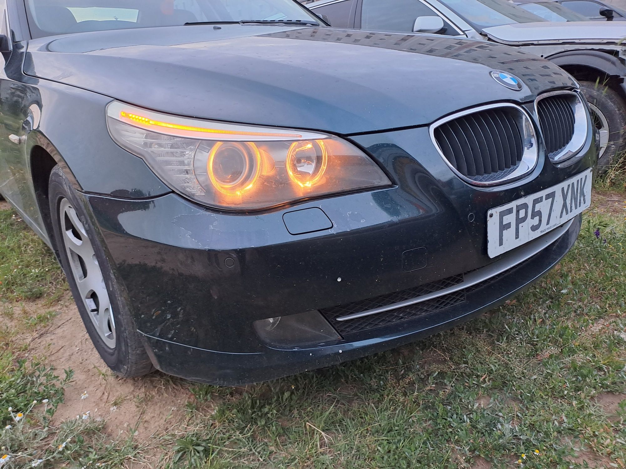 Faruri bmw e60 facelift halogen