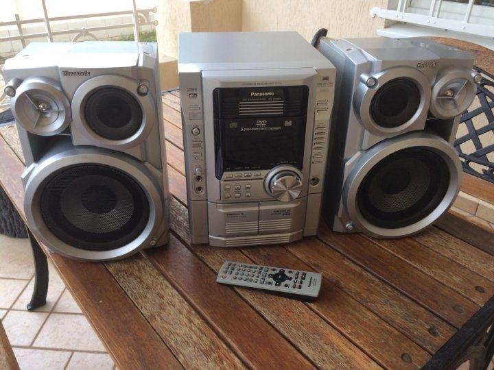 Panasonic musiqa markazi sotiladi holati zo‘r