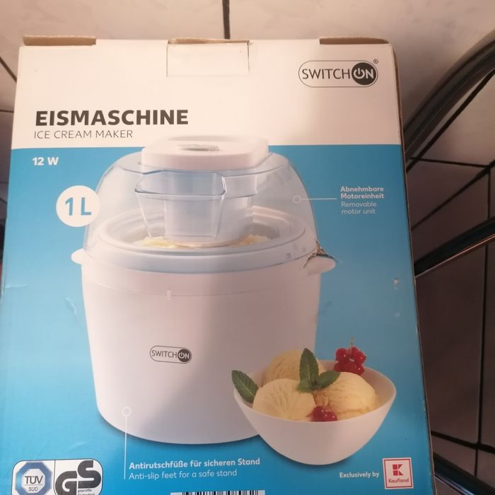 Aparat pentru înghețată