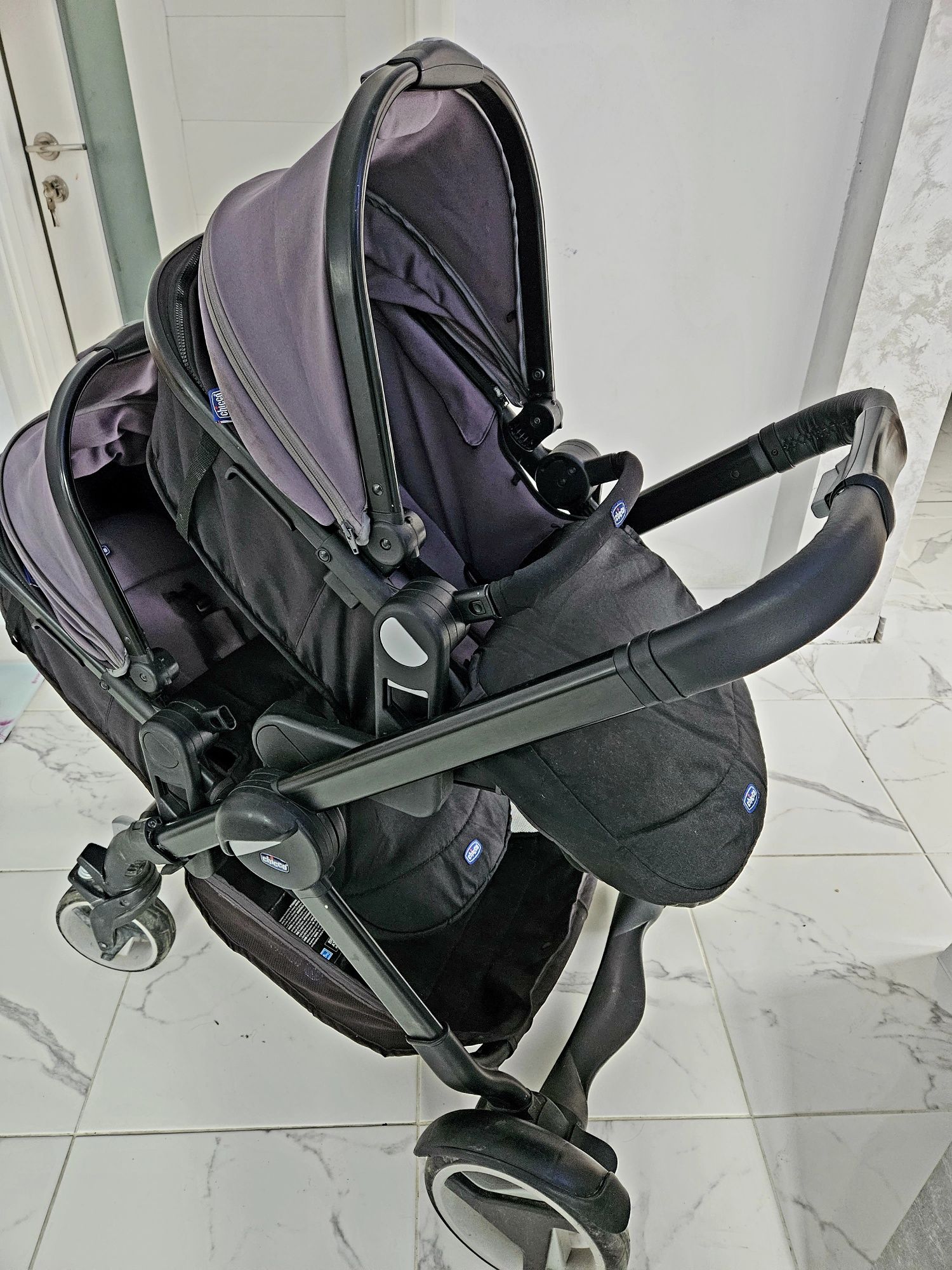 Carucior gemeni chicco fully twin