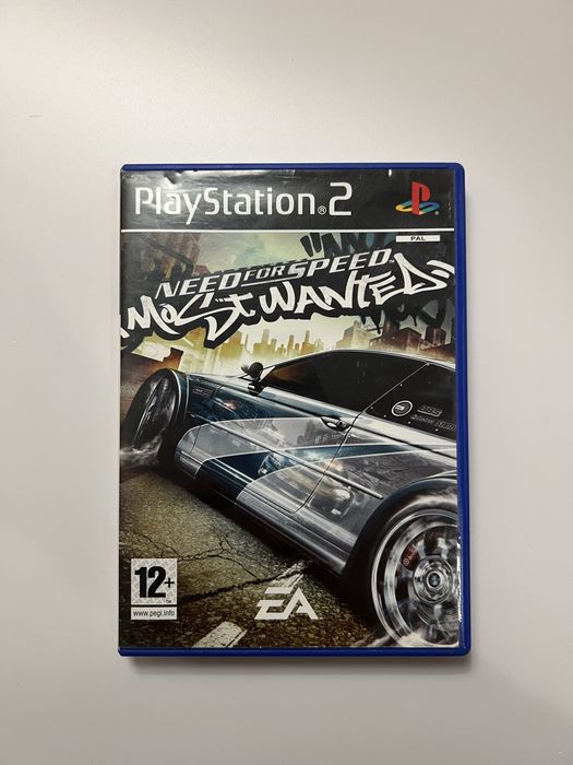 Joc PlayStation 2 PS2 Need for Speed - Most Wanted