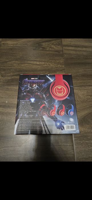 Слушалки Marvel Avengers