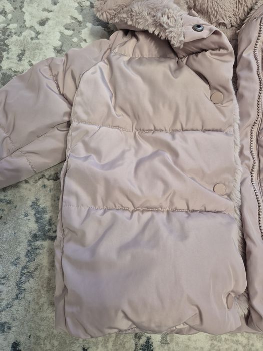 Geaca de iarna Zara, 3-4 ani, mărimea 104