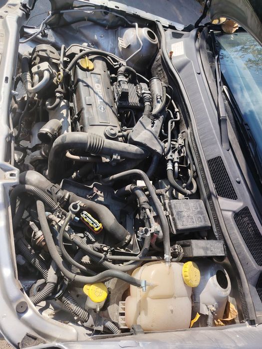 Опел Астра G 1.7