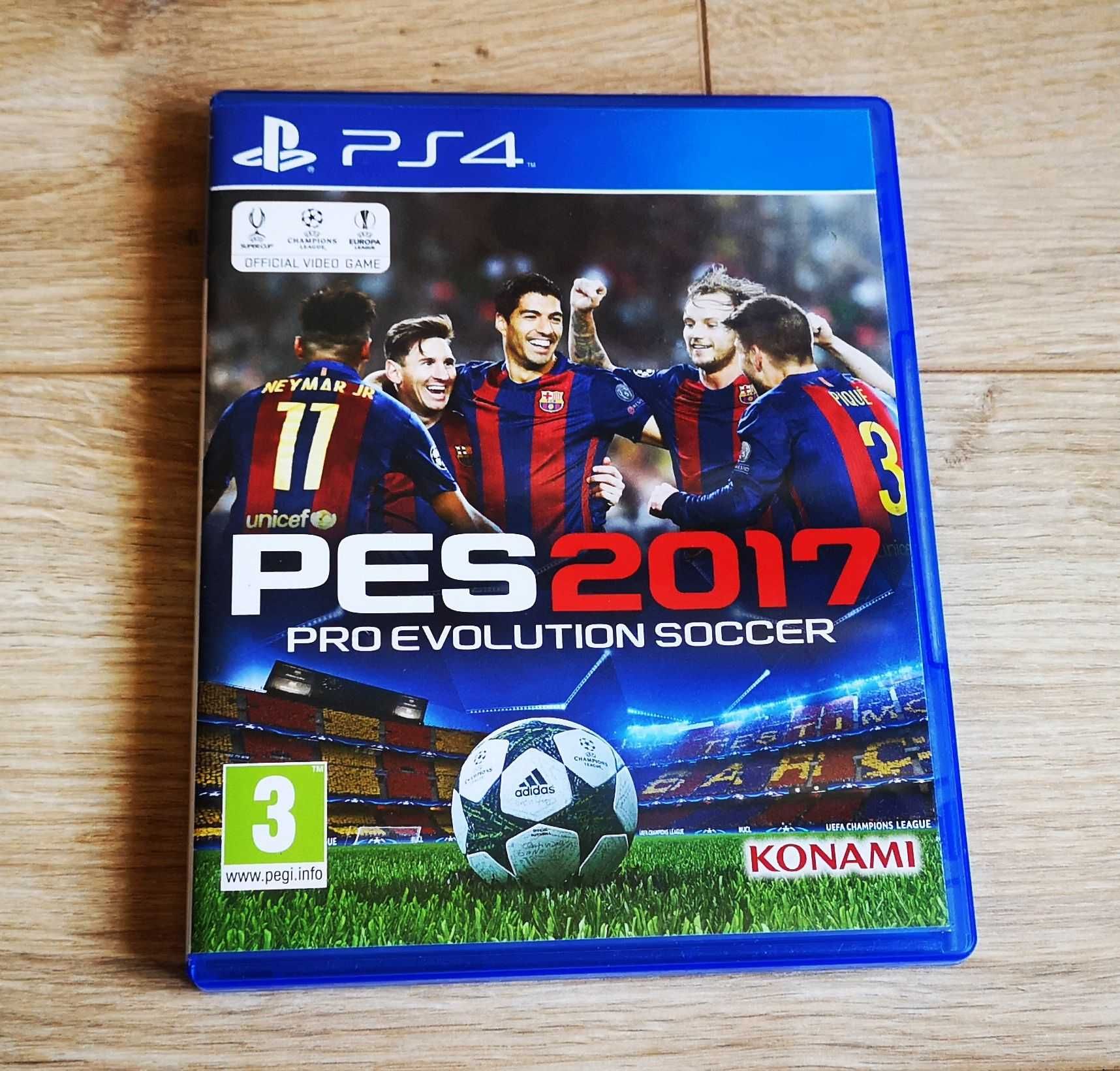 PS4 PES 2017 Pro Evolution Soccer PlayStation  4 ПС4