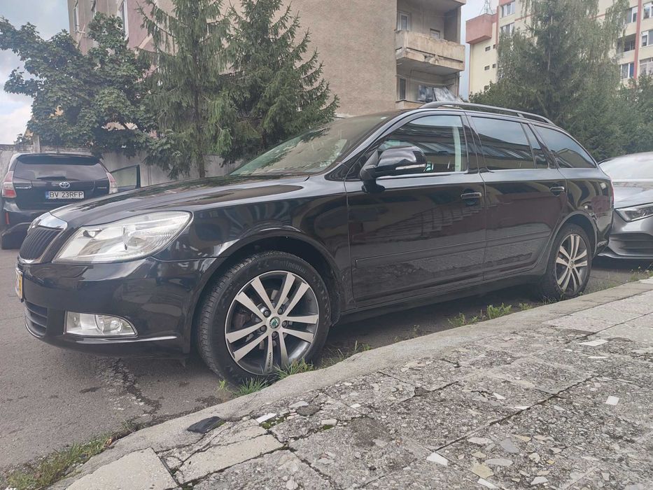Skoda Octavia 2 Facelift -Style-Euro 5
