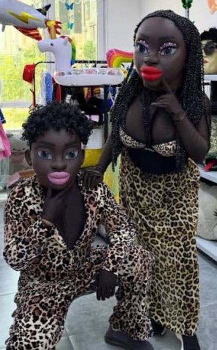 Ростовые куклы. Афро шоу, корпоративы, праздники, дни рождения, Выезд