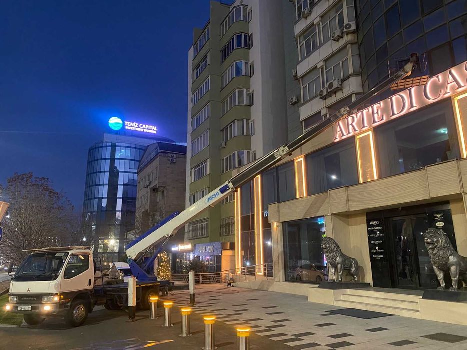 Автовышки 16/17/22 м