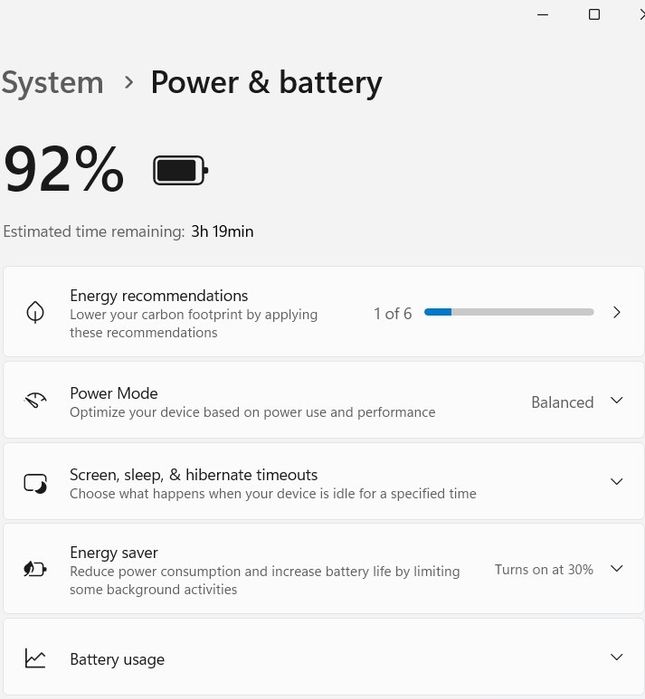 Laptop HP i5 8250u up to 3,4Ghz, 8GB, 128GB, UHD 620, W11 Office 2024