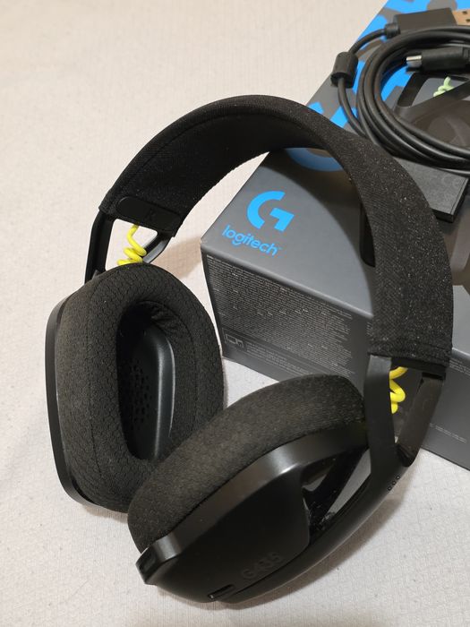 Безжични слушалки Logitech G435