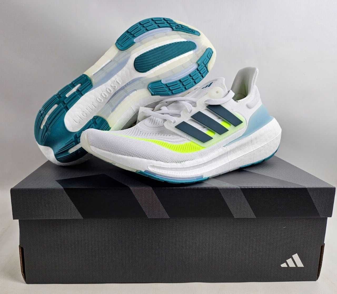 Оригинални маратонки * ADIDAS ULTRABOOST 23/24 LIGHT * EU42 - 43 1/3