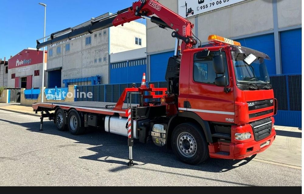 Тралл манипулятор автовышка грузовой эвакуатор