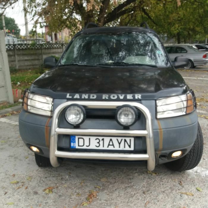 Vand Land Rover Freelander