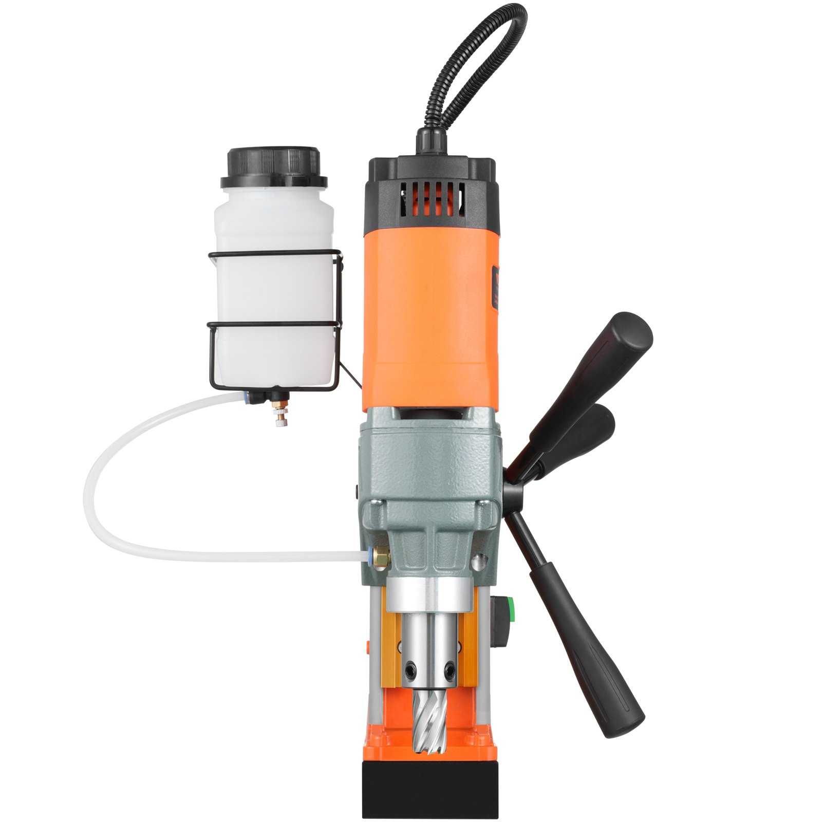 Kit Masina gaurit cu talpa magnetica si 11 Freze Carote