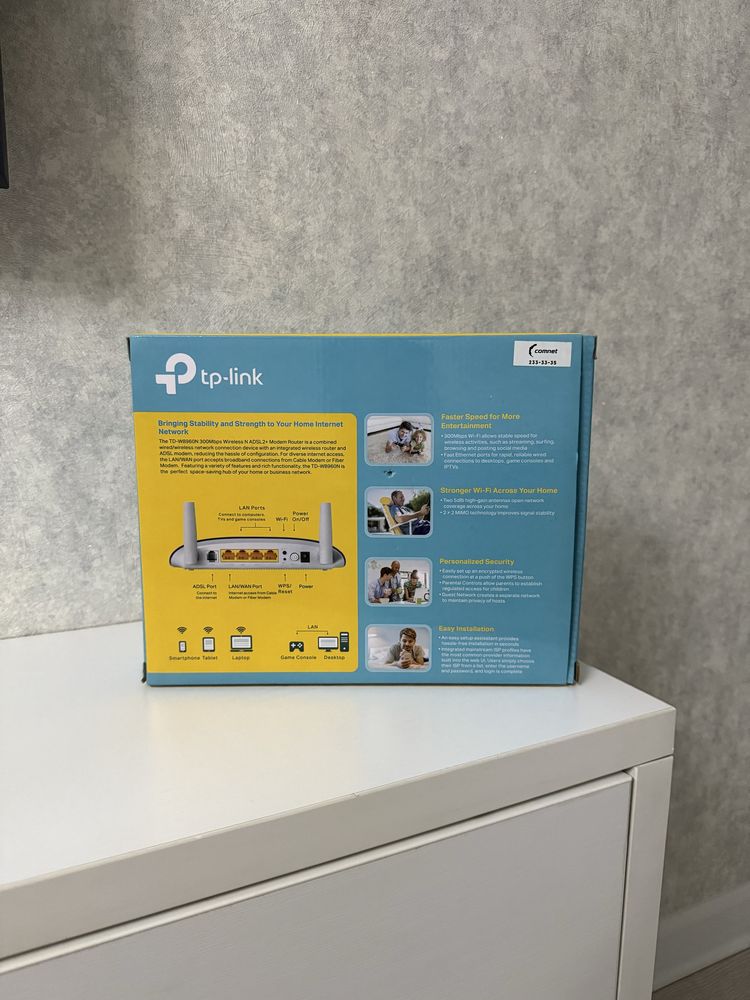 Роутер Tp-link TD-W8960N