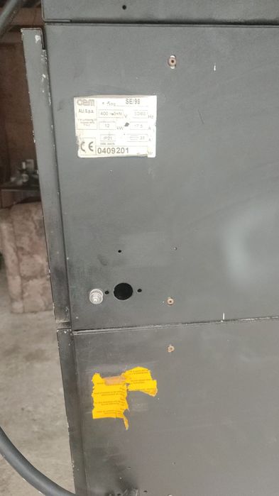 Vand cuptor Pizza 380w