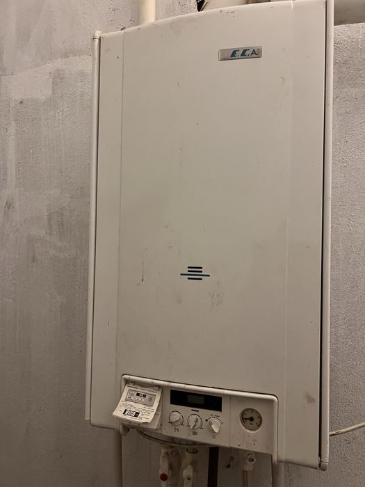 Двухконурный котел турический. E.C.A