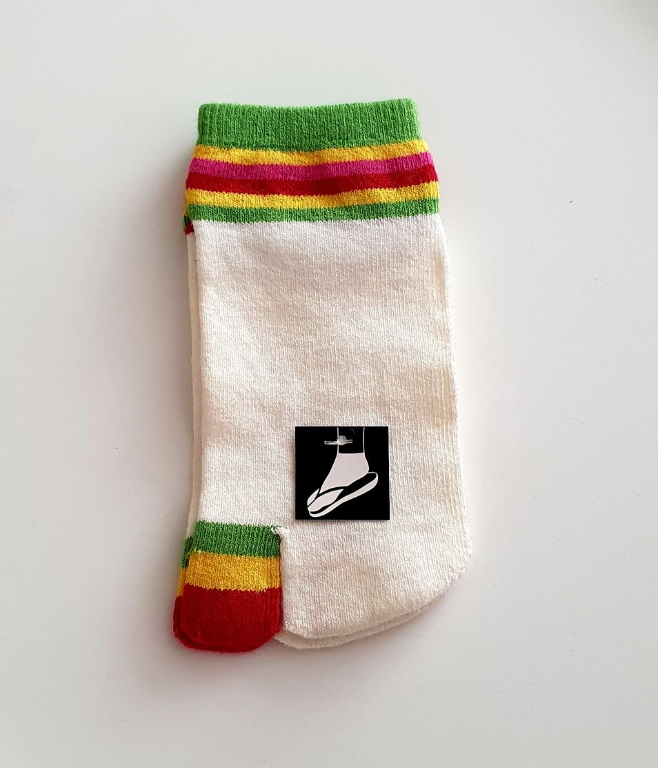 Чорапи с цветовете на ямайското знаме