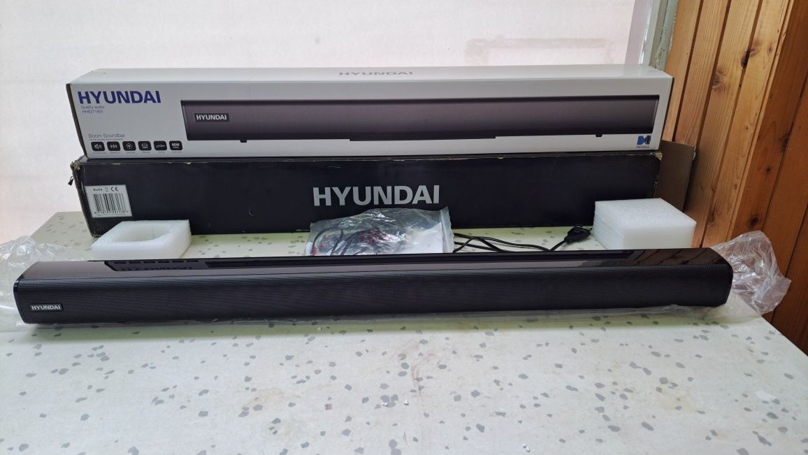 Sound Bar–Boom-Hyundai Electronics-60W,BL,USB,HDMI.