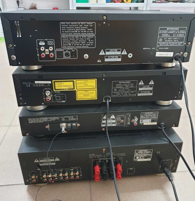 Vand linie audio Pioneer