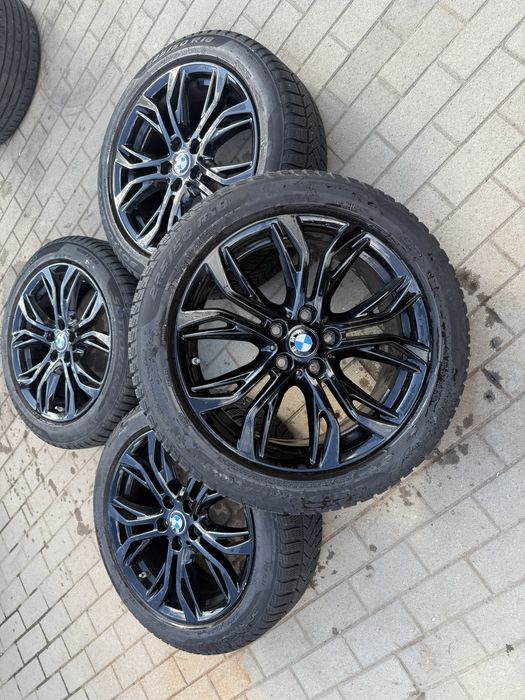 Jante Bmw X1 X2 F48 49 originale 225 50 18 pirelli iarna 2022