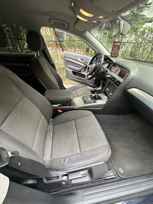 Vand audi a6 c6 manual