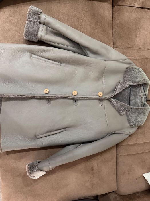 Натуральная дубленка