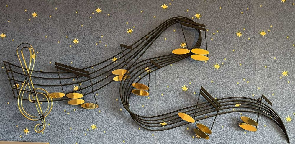 Decorațiune metalica pentru perete