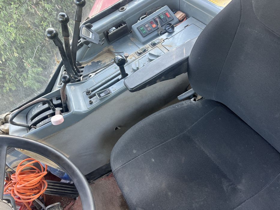 Tractor case magnum pro 7210