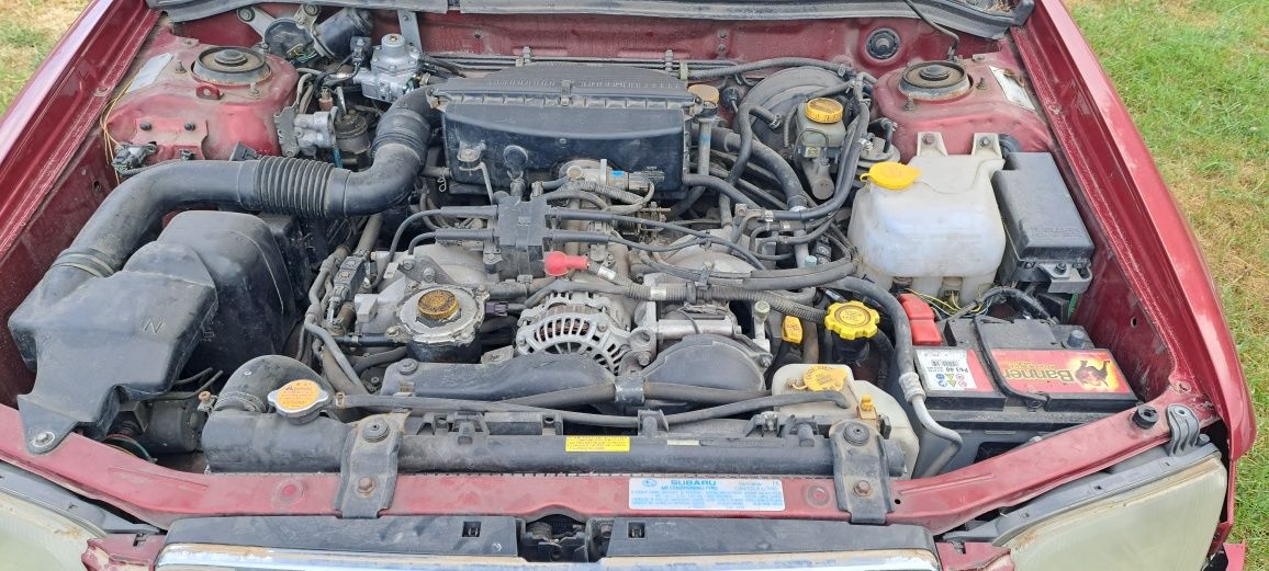 Subaru Forester 2.0 125 НА ЧАСТИ