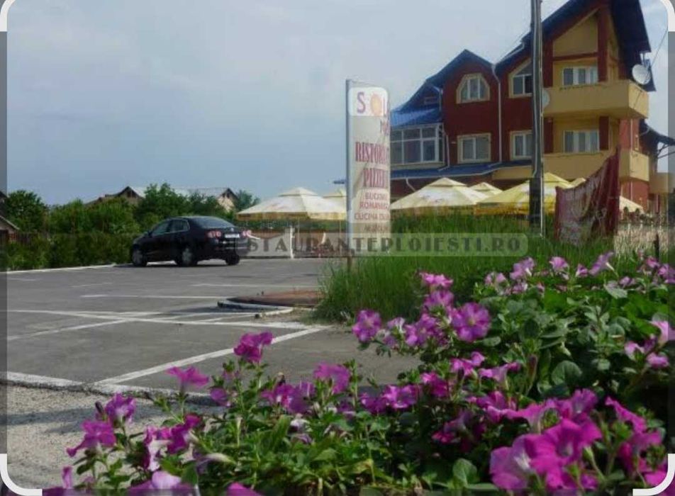 Vand restaurant pizzerie pensiune la strada principala,deschidere 25 m