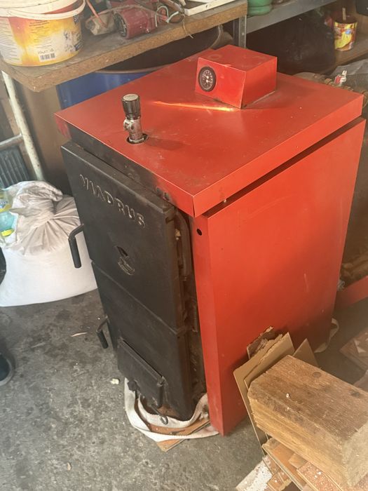 Vand cazan pe lemne 22 kw