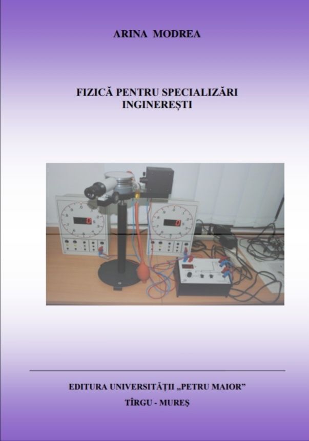 Manual de fizica -UMFST-Inginerie medicala