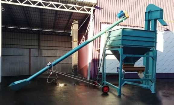 Snec transportor SHT Ø160 mm, 4m lungime Productivitate: 10-15t/h