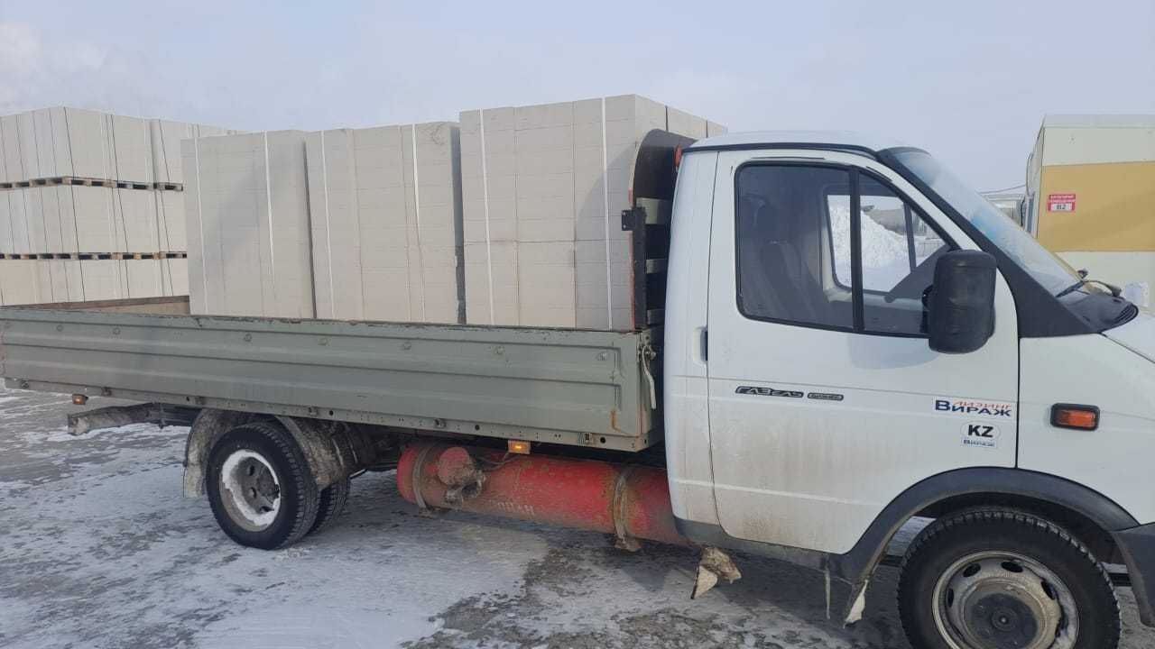 Газоблок автоклавный кирпич с завода 1й и 2й сорт
