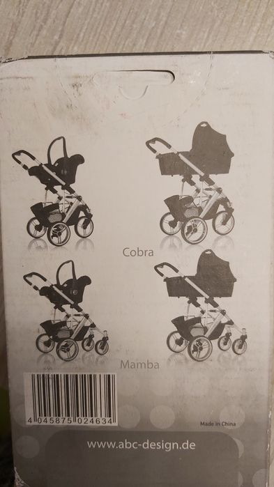 Крепёж для коляски ABC Cobra/Mamba