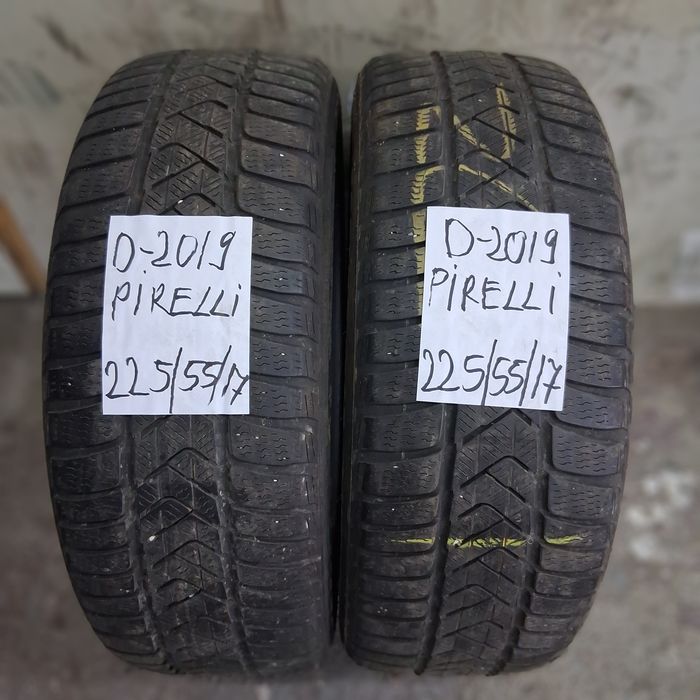 2×225/55/17+S.PIRELLI.Stare excelenta.