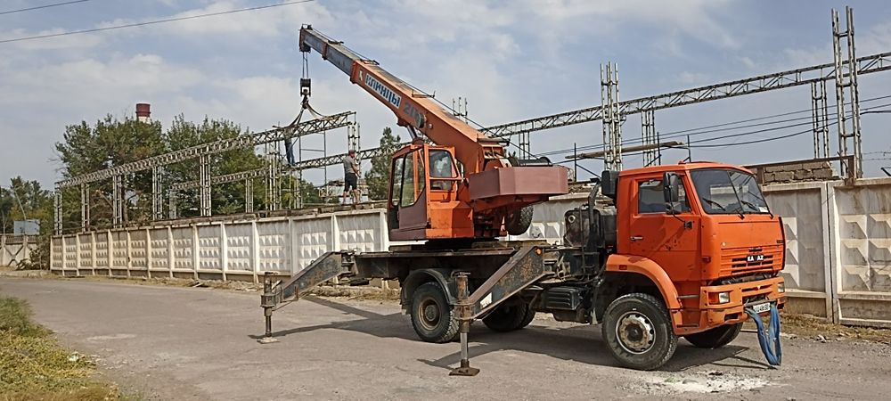 Услуги автокран кран