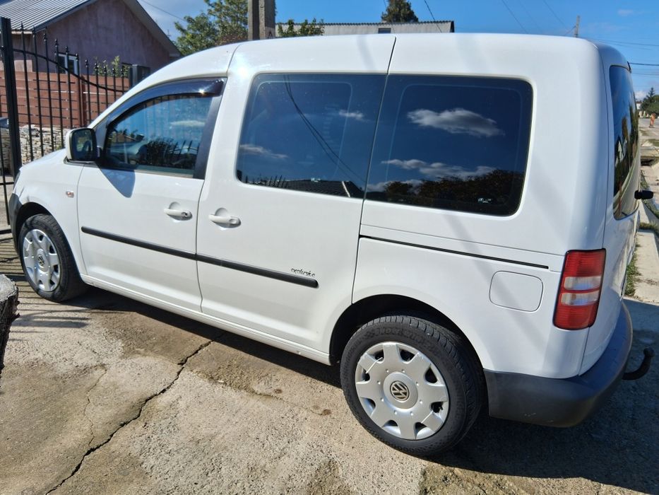 Vw cady 5 locuri 1.6 diesel 2012