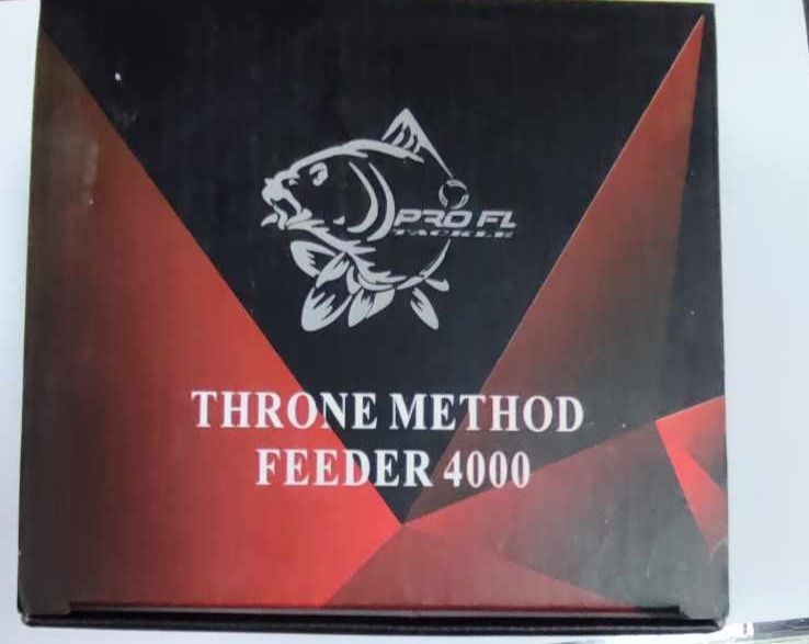 РАЗПРОДАЖБА макара Fl Throne Method Feeder