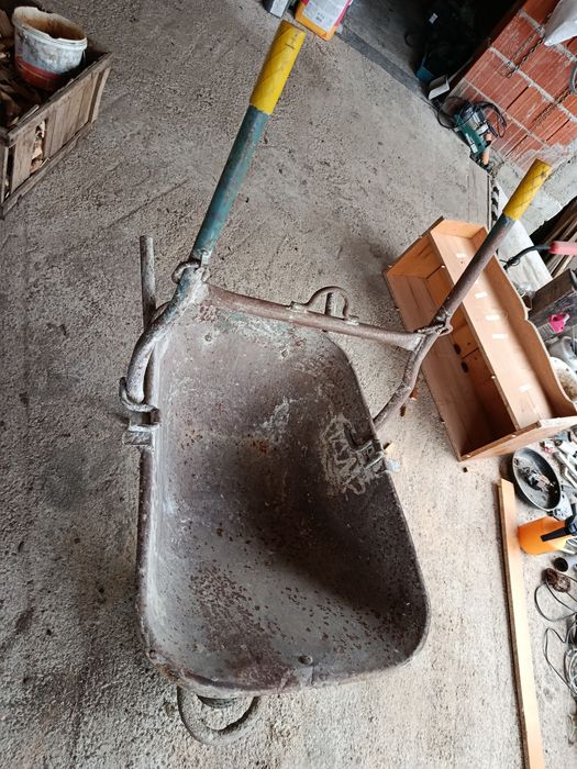 Vănd roabă pt macara.