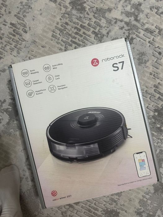 Робот пылесос Roborock S7