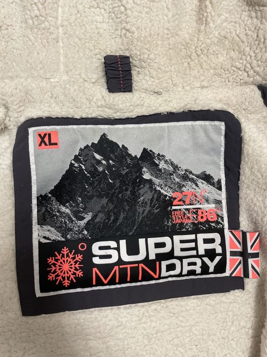 Geaca dama iarna Superdry XL