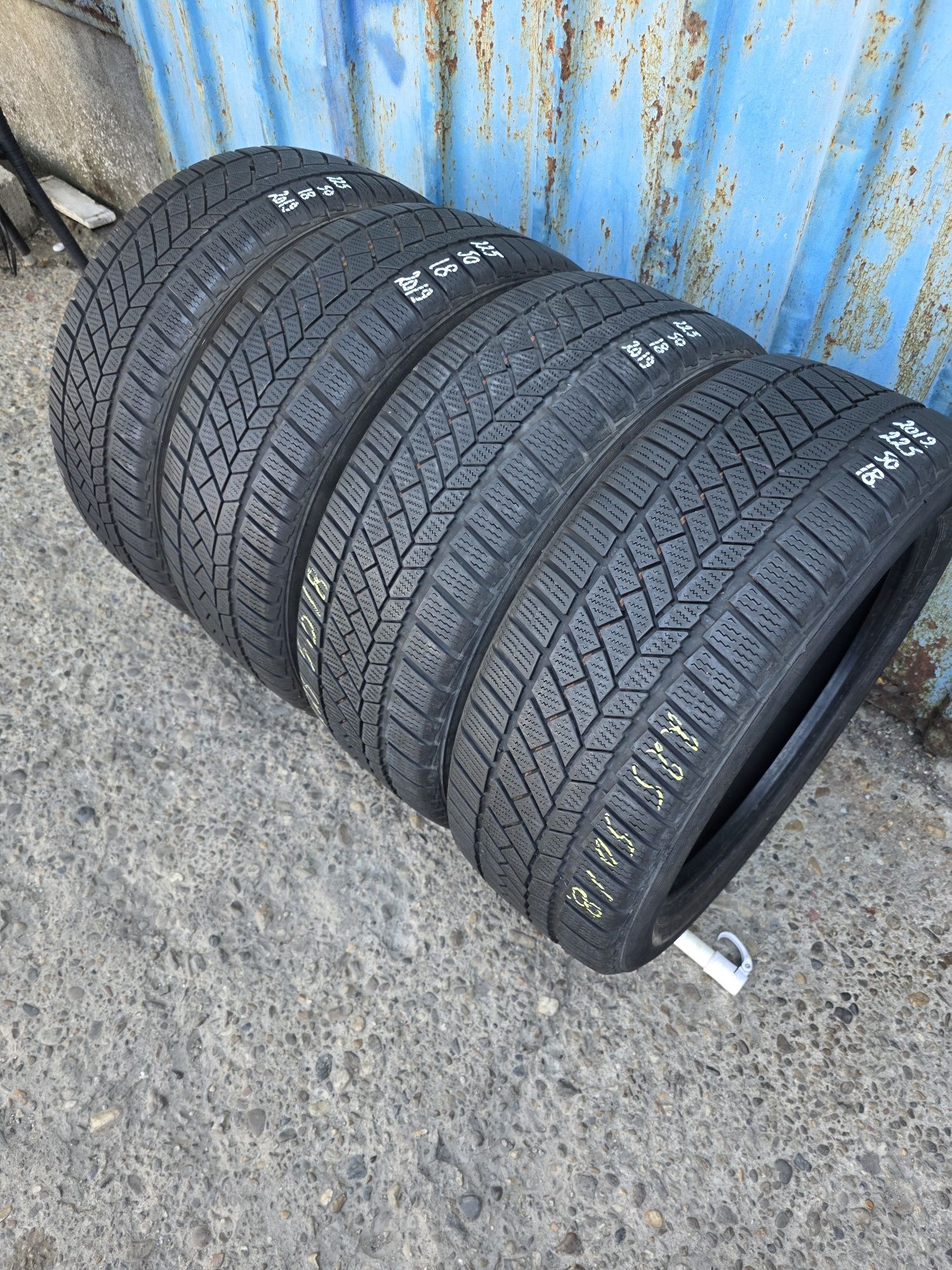 Anvelope 225.50.18 Continental M+S Runflet An 2019
