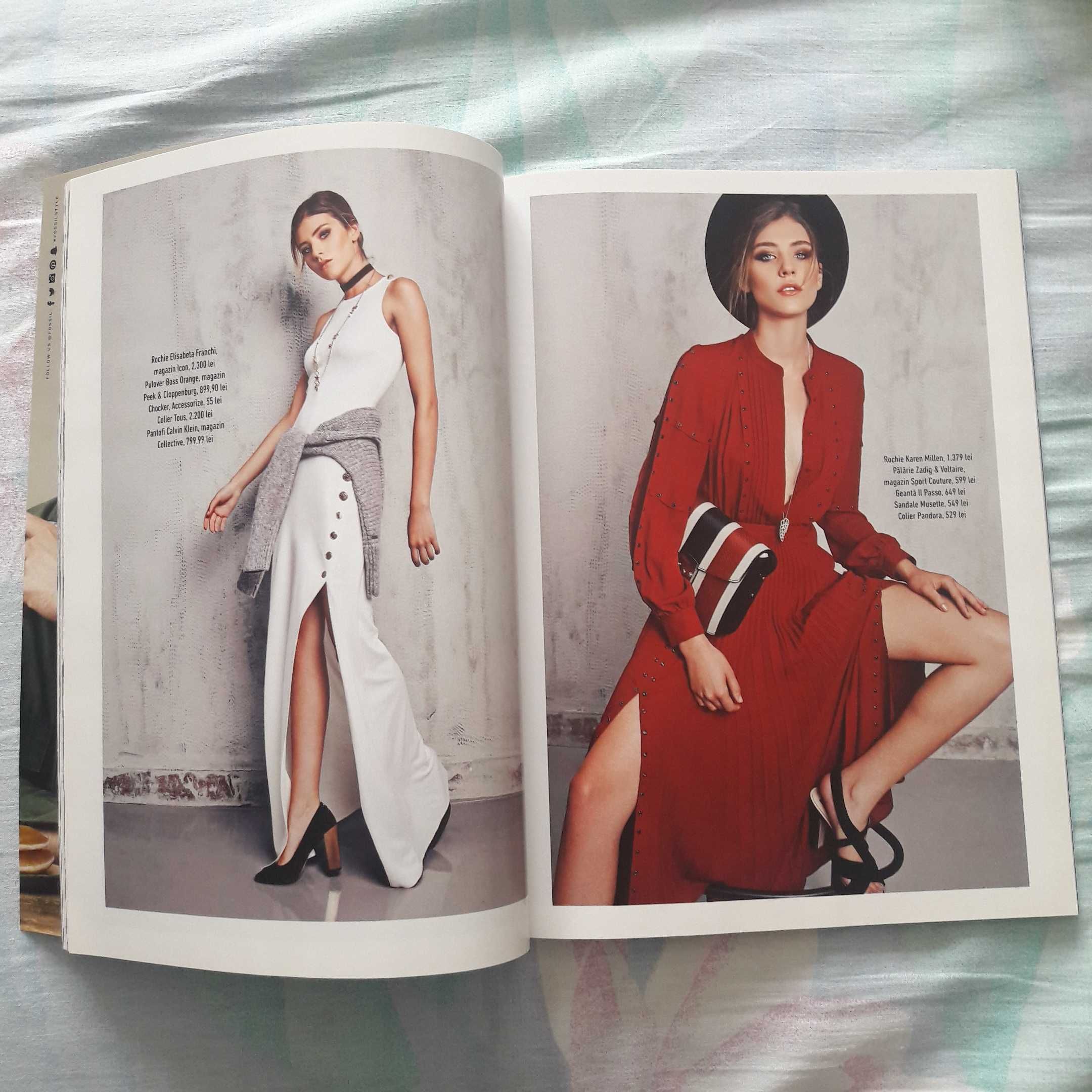 Revista Styler | Nelia Poruț | revistă despre modă - Toamnă 2016